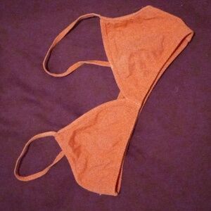 3/$15 Pink cotton bralette